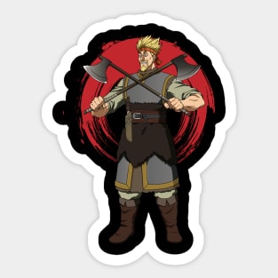 Vinland Saga -Thorkell the Tall Sticker